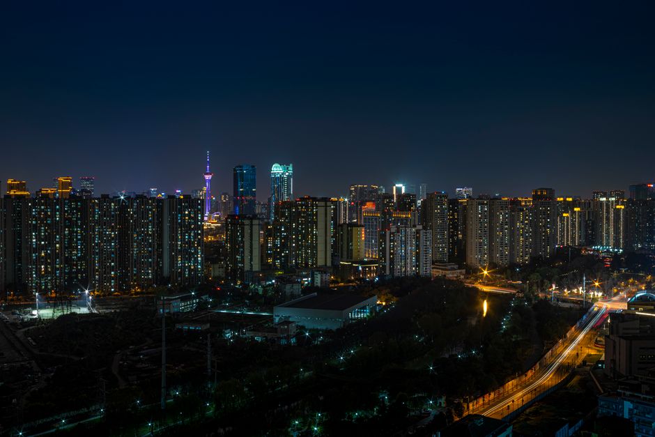 成都城市风光